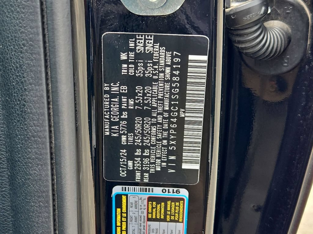 Used 2025 Kia Telluride S FWD image 33
