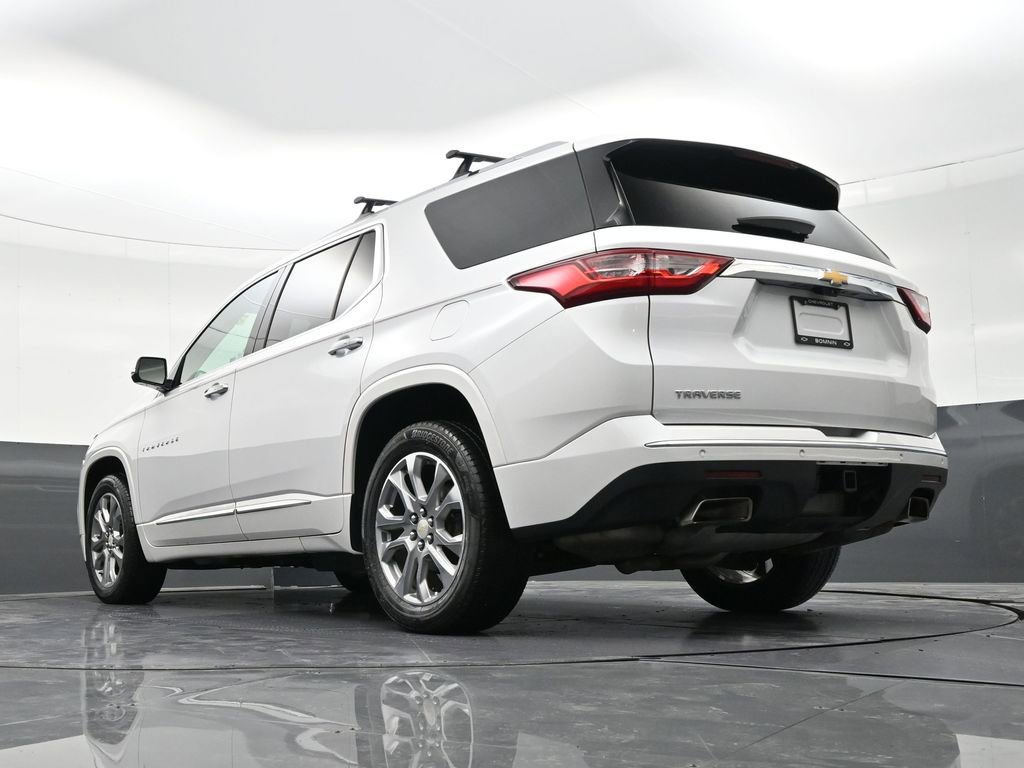 Used 2018 Chevrolet Traverse Premier w/ Driver Confidence II Package image 27