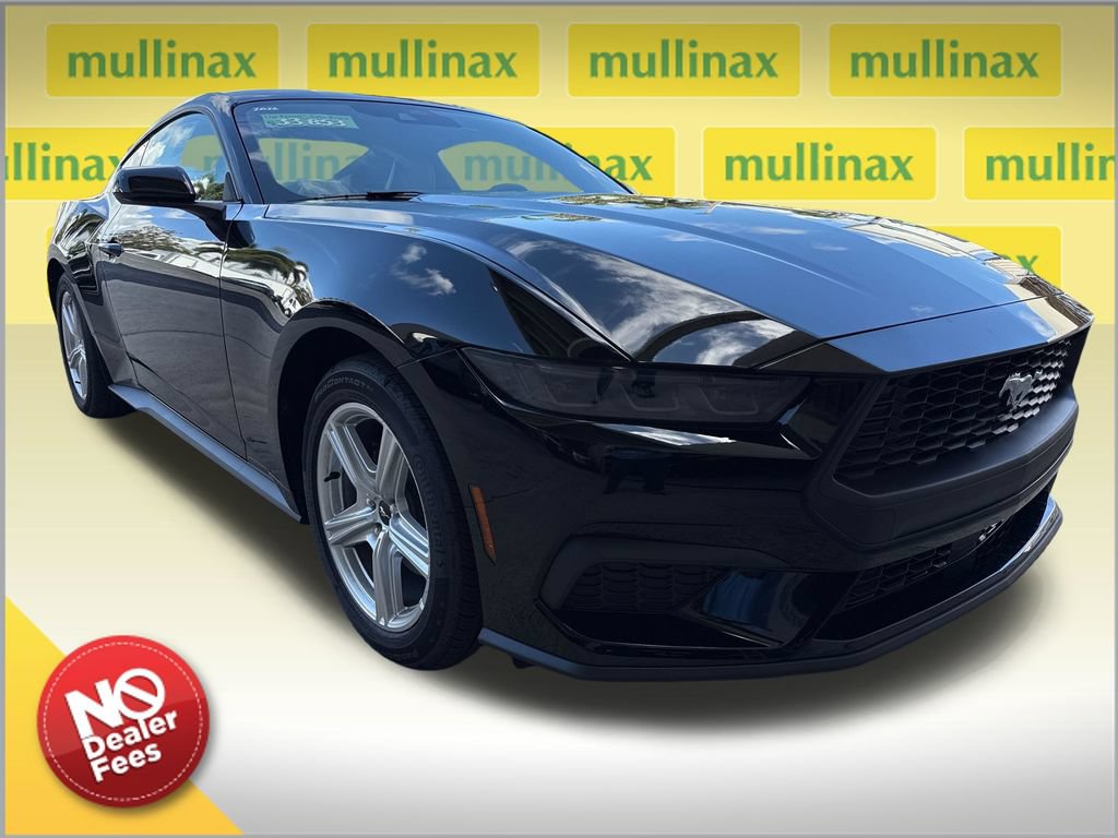 New 2026 Ford Mustang Coupe RWD image 1