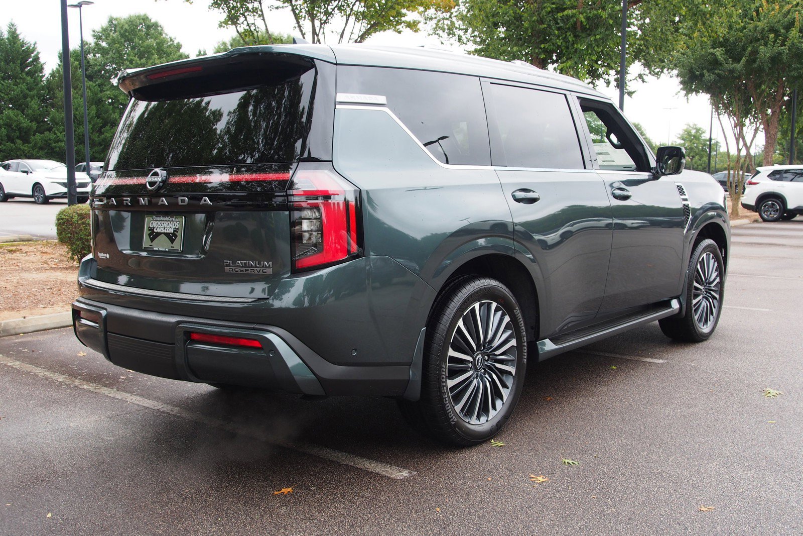 New 2026 Nissan Armada Platinum Reserve image 7