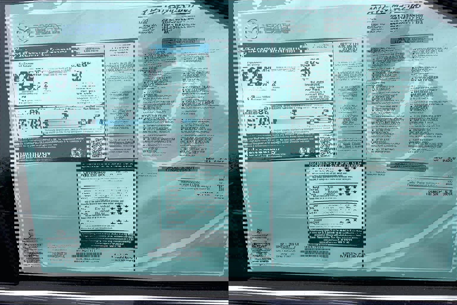 New 2026 MAZDA MAZDA3 s image 20