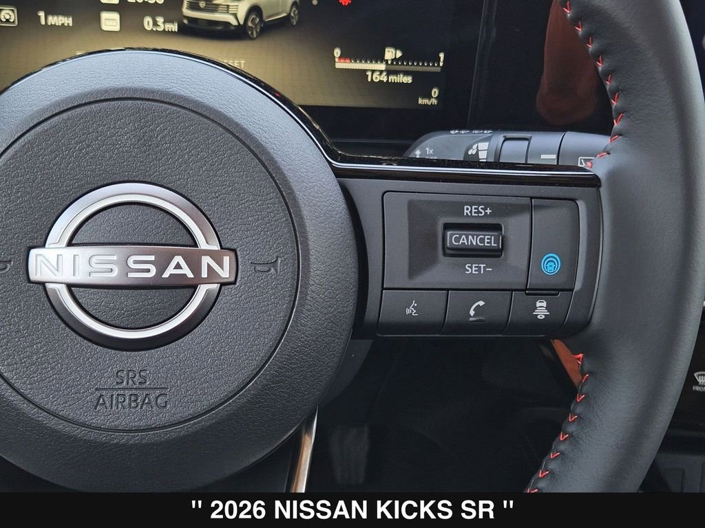 New 2026 Nissan Kicks SR image 24