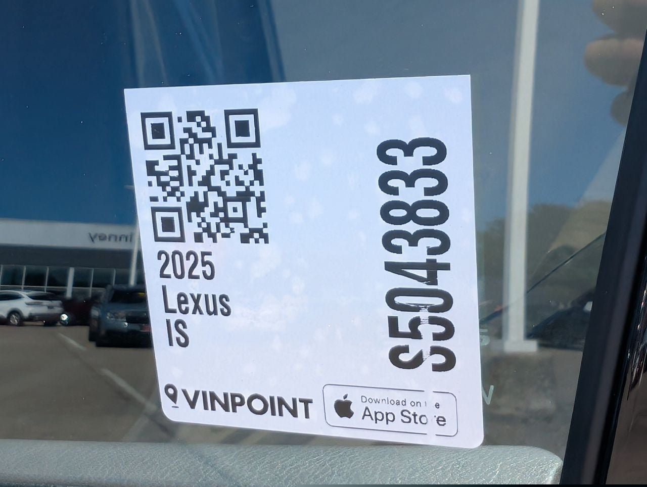 Used 2025 Lexus IS 350 F Sport AWD/4WD image 29