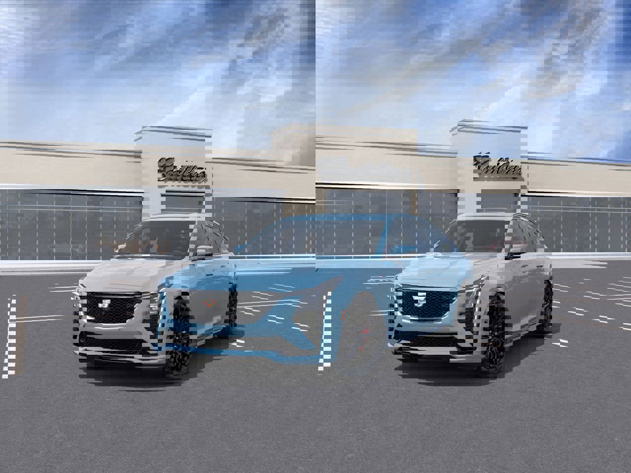 New 2026 Cadillac CT5 V image 8