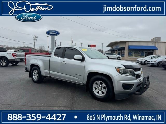 Used 2017 Chevrolet Colorado W/T w/ WT Convenience Package