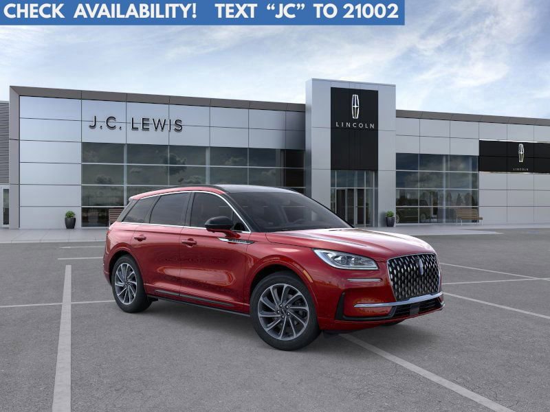 New 2025 Lincoln Corsair Grand Touring w/ Equipment Group 301A