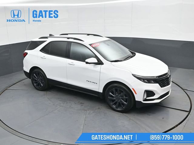Used 2024 Chevrolet Equinox RS FWD image 50
