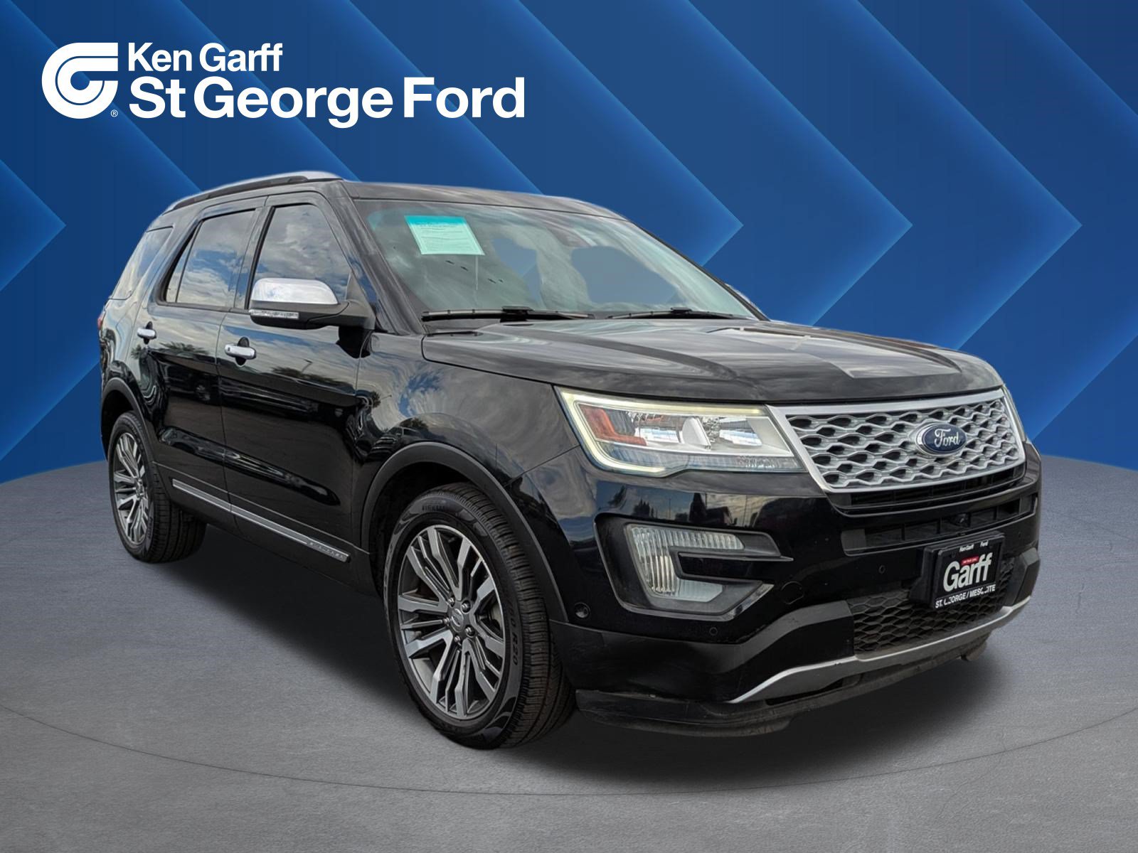 Used 2017 Ford Explorer Platinum