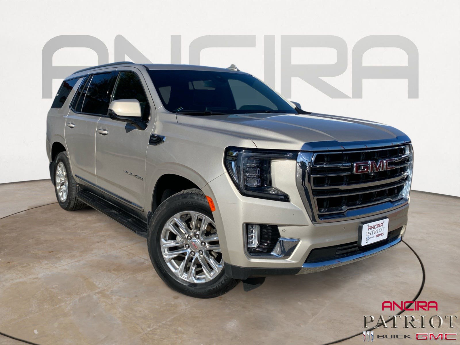 Used 2021 GMC Yukon SLT w/ SLT Luxury Plus Package