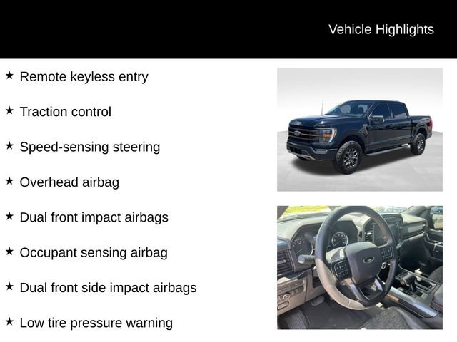 Used 2023 Ford F150 Tremor AWD/4WD image 14