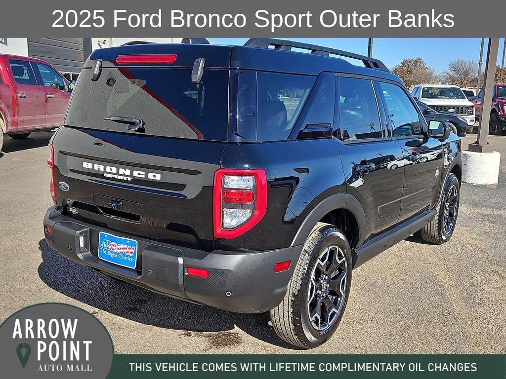 Used 2025 Ford Bronco Sport Outer Banks w/ Outer Banks Tech Package+ image 11