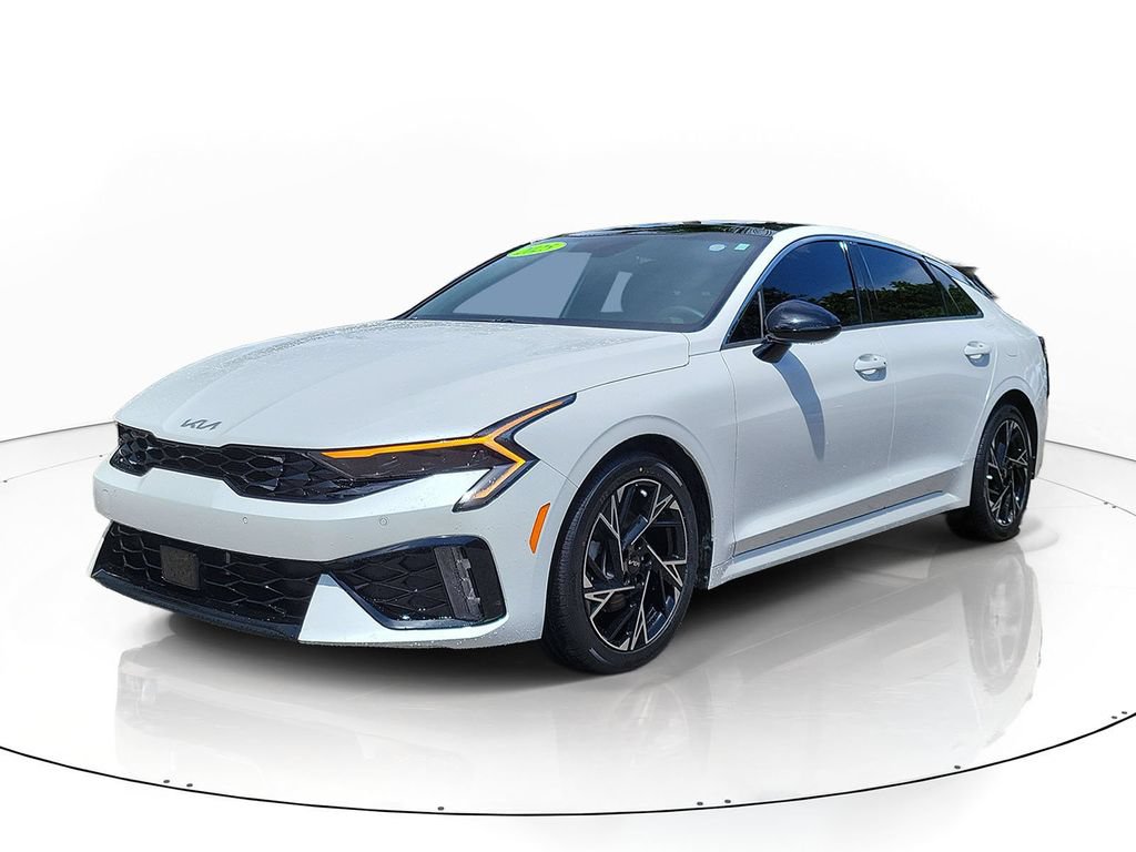 Certified 2025 Kia K5 GT-Line w/ GT-Line Premium Package FWD image 7