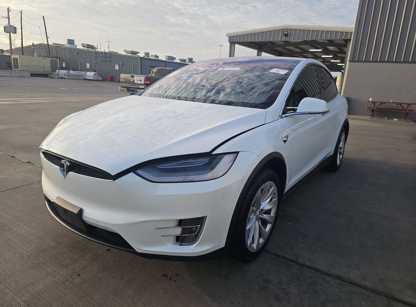 Used 2021 Tesla Model X Long Range AWD/4WD image 1