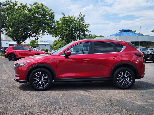Used 2018 MAZDA CX-5 Touring w/ Preferred Equipment Package AWD/4WD image 4
