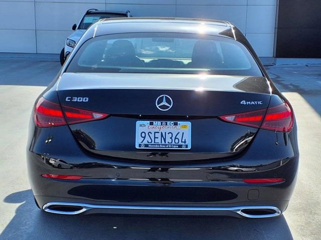 Certified 2025 Mercedes-Benz C 300 4MATIC Sedan image 21