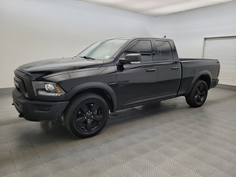 Used 2019 RAM 1500 Warlock w/ Electronics Group RWD image 2