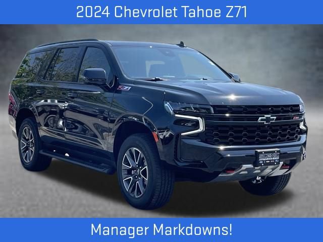 Used 2024 Chevrolet Tahoe Z71 w/ Z71 Off-Road Package