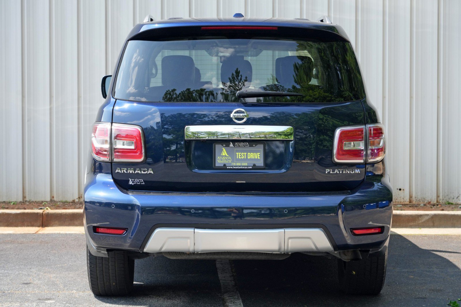 Used 2018 Nissan Armada Platinum w/ Cargo Package RWD image 53