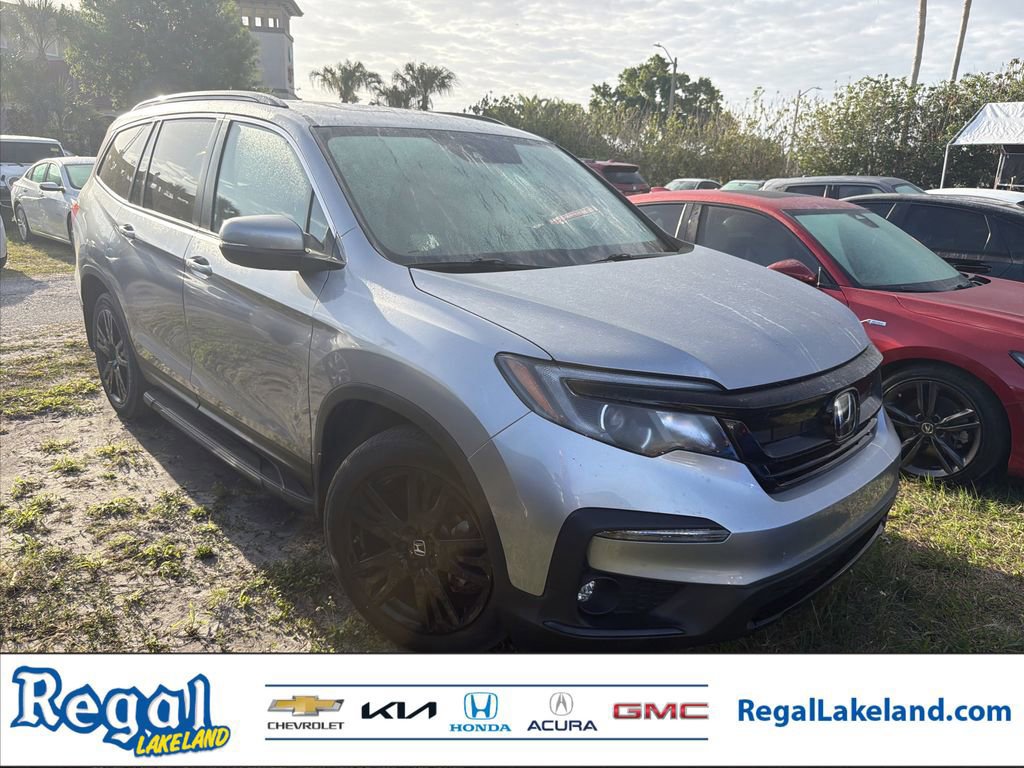 Used 2021 Honda Pilot Special Edition image 1