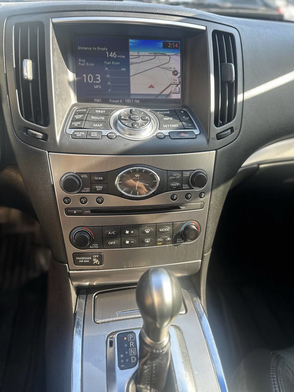 Used 2015 INFINITI Q40 AWD w/ Navigation Package image 19