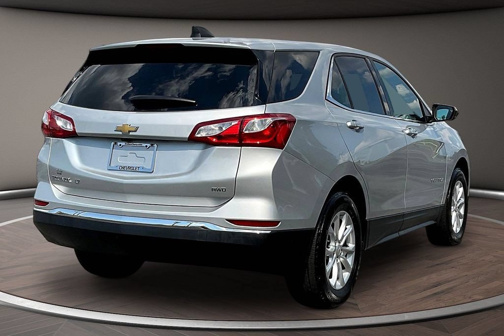 Used 2020 Chevrolet Equinox LT AWD/4WD image 7