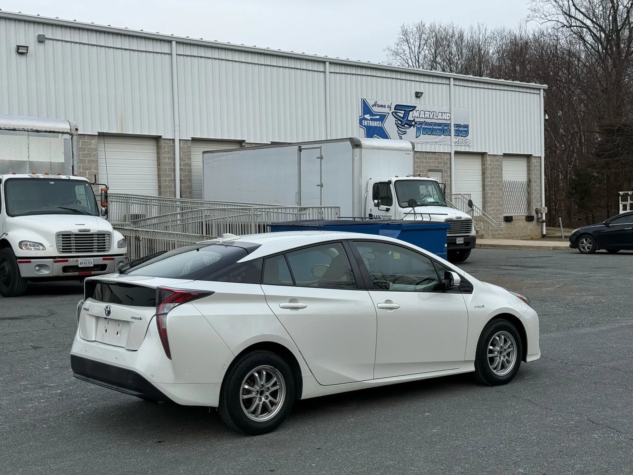 Used 2018 Toyota Prius Two image 12