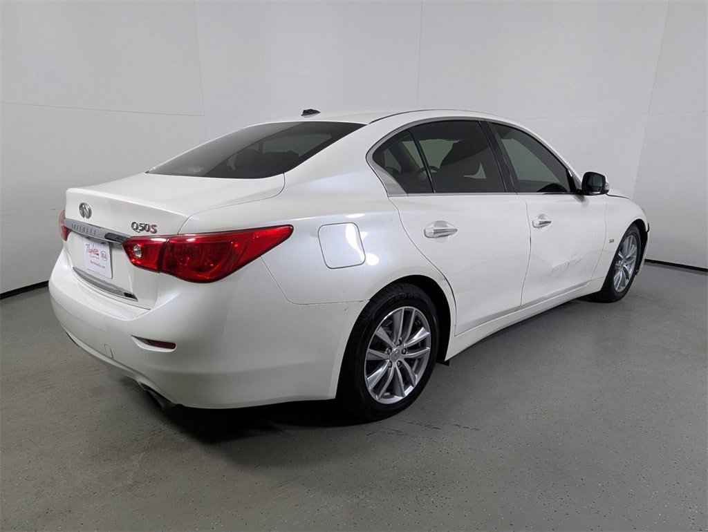 Used 2016 INFINITI Q50 3.0t Premium w/ 3.0T Premium Plus Package image 7