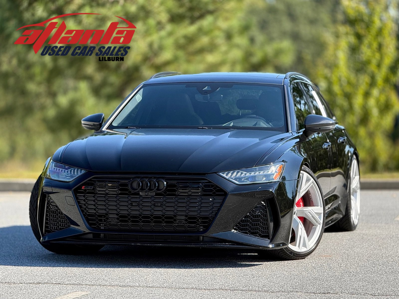Used 2021 Audi RS 6 w/ Executive Package AWD/4WD image 1