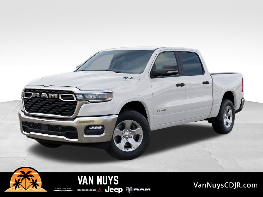 New 2027 RAM 1500 4x4 Crew Cab image 1