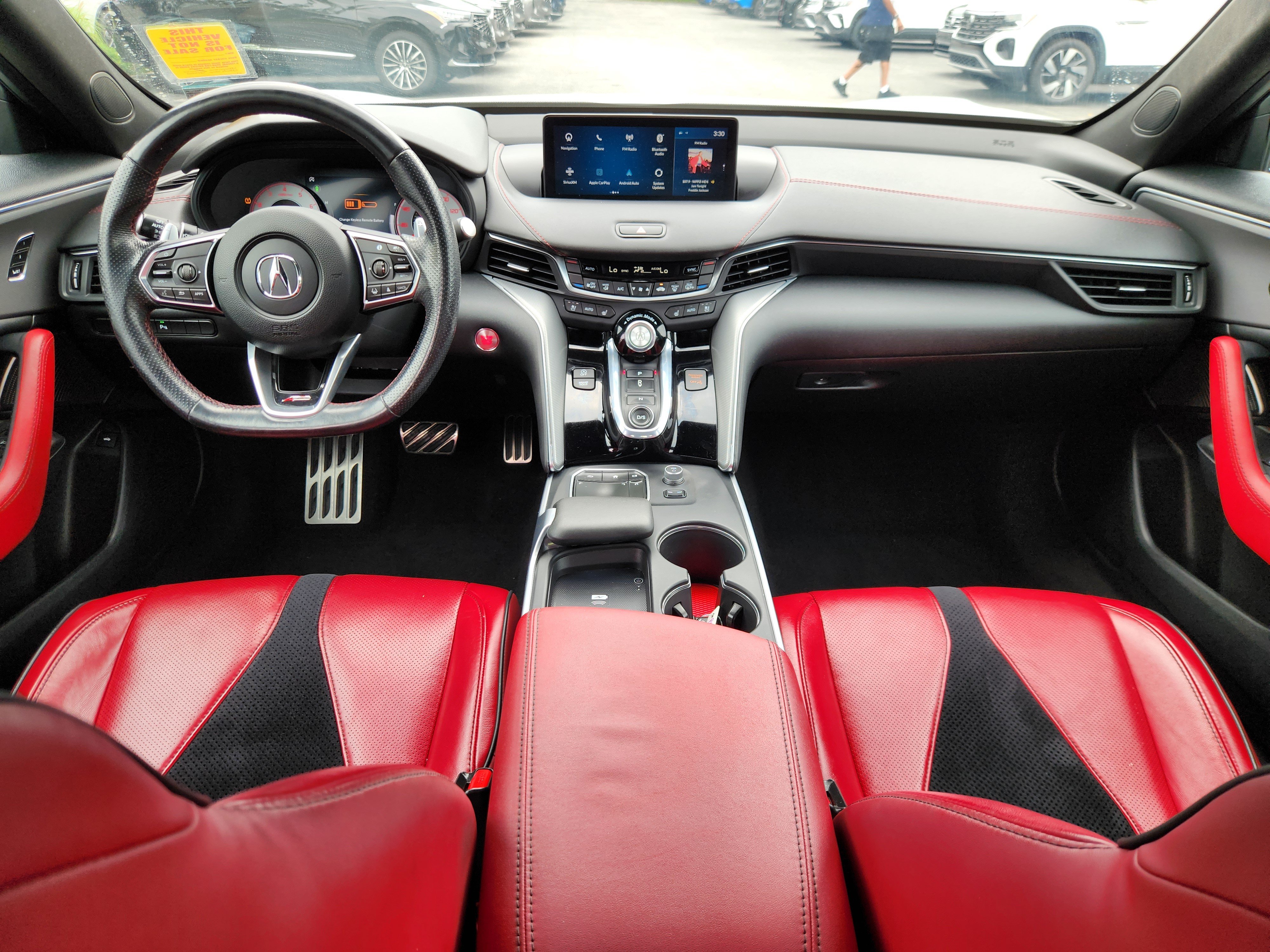 Used 2023 Acura TLX SH-AWD w/ A-SPEC Pkg image 8
