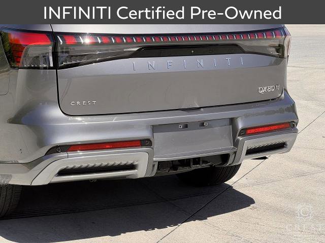 Certified 2025 INFINITI QX80 Sensory image 7
