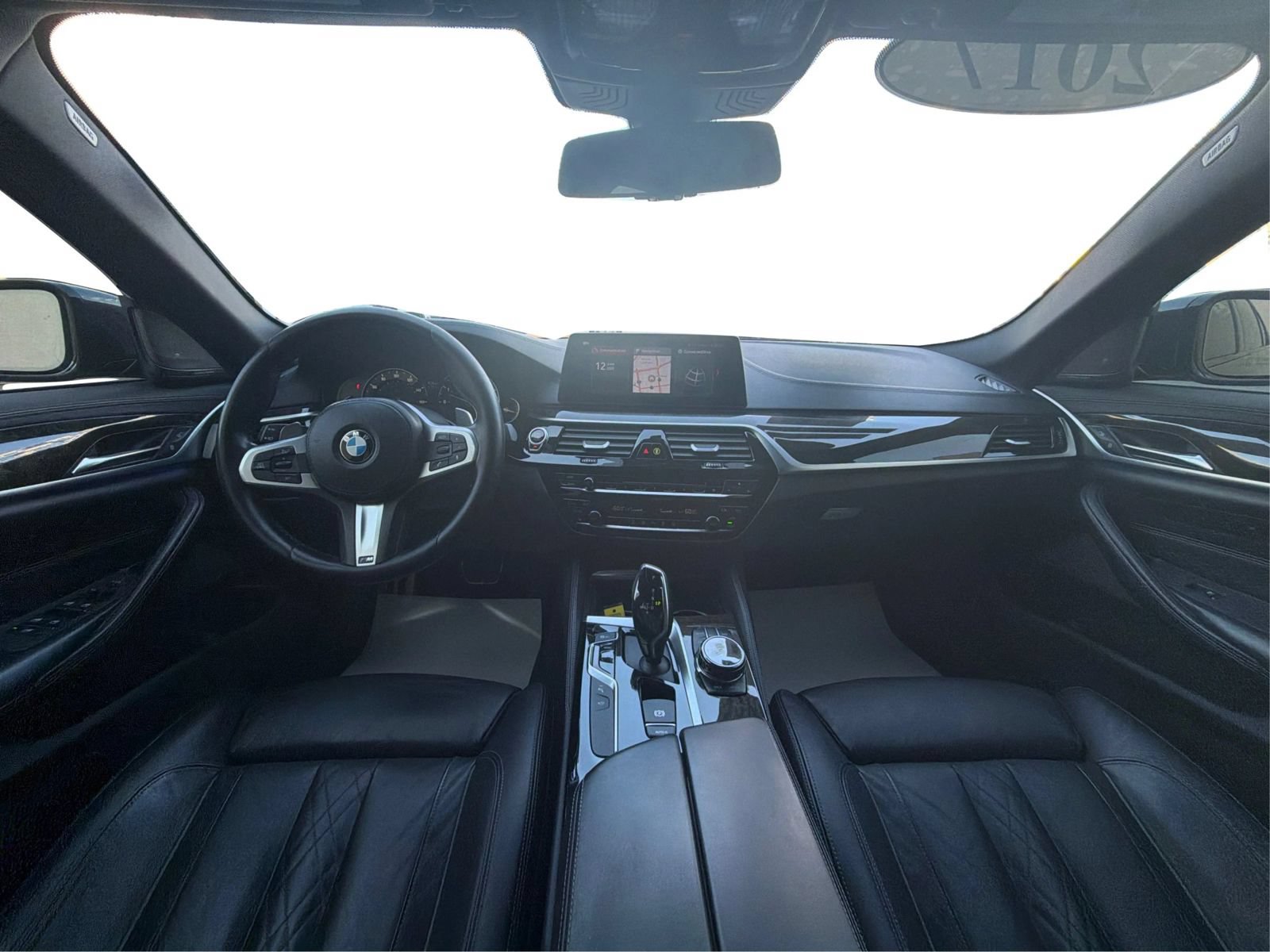 Used 2017 BMW 540i RWD image 23