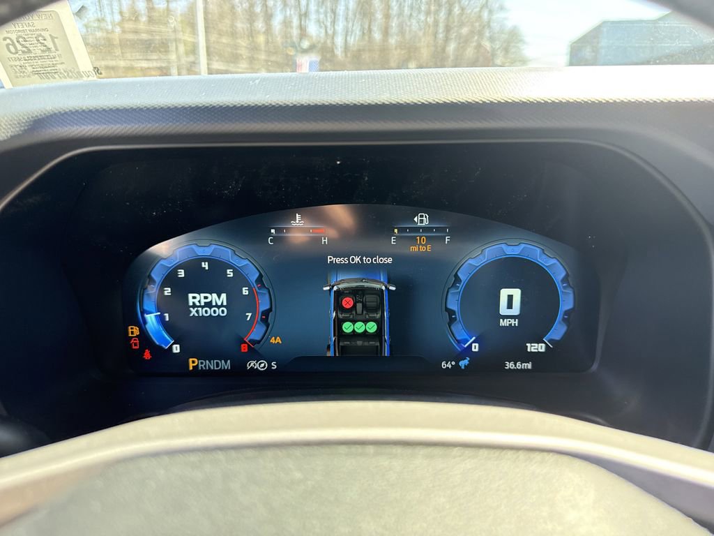 New 2025 Ford Bronco Badlands w/ Sasquatch Package image 20