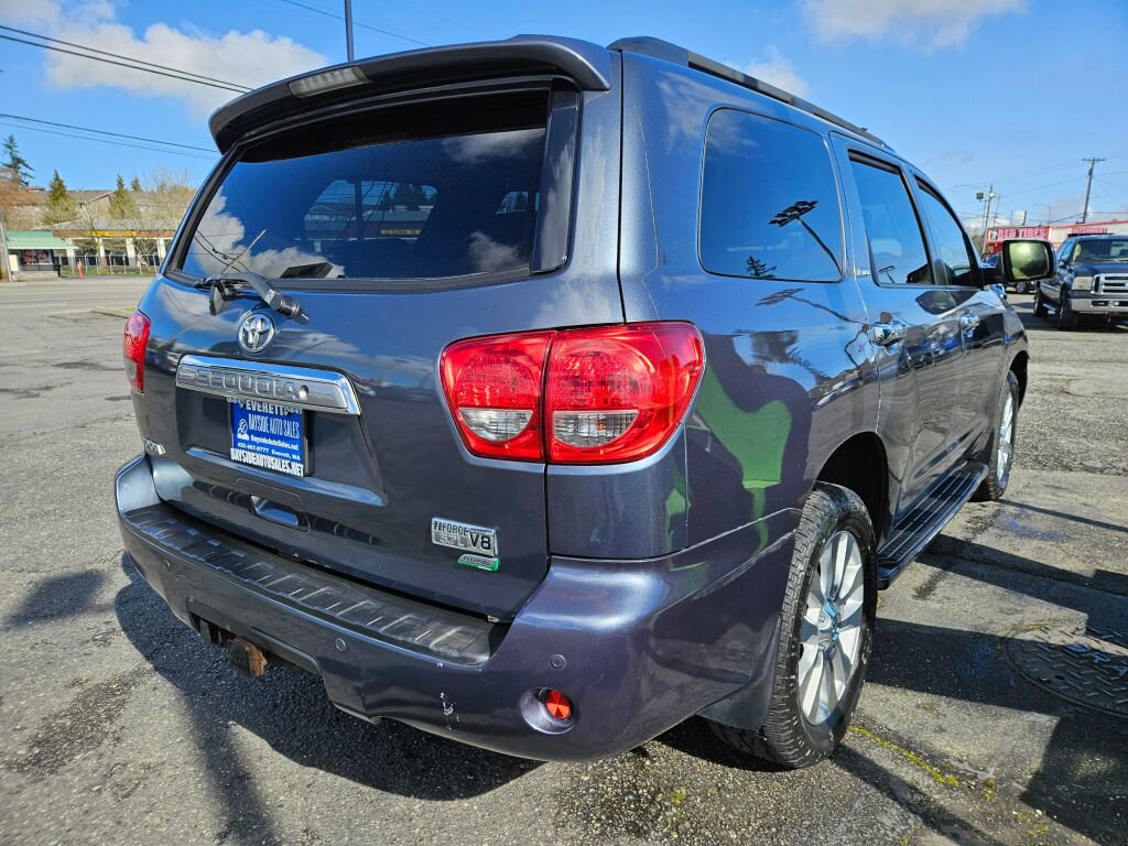 Used 2010 Toyota Sequoia Platinum AWD/4WD image 5