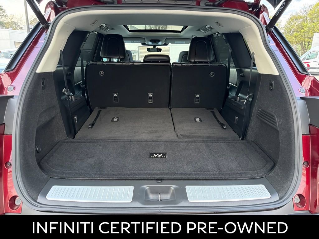 Certified 2023 INFINITI QX60 Luxe w/ Cargo Package image 34