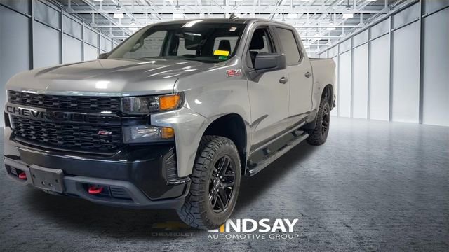 Used 2022 Chevrolet Silverado 1500 Custom Trail Boss w/ LPO, Dark Essentials Package AWD/4WD image 5