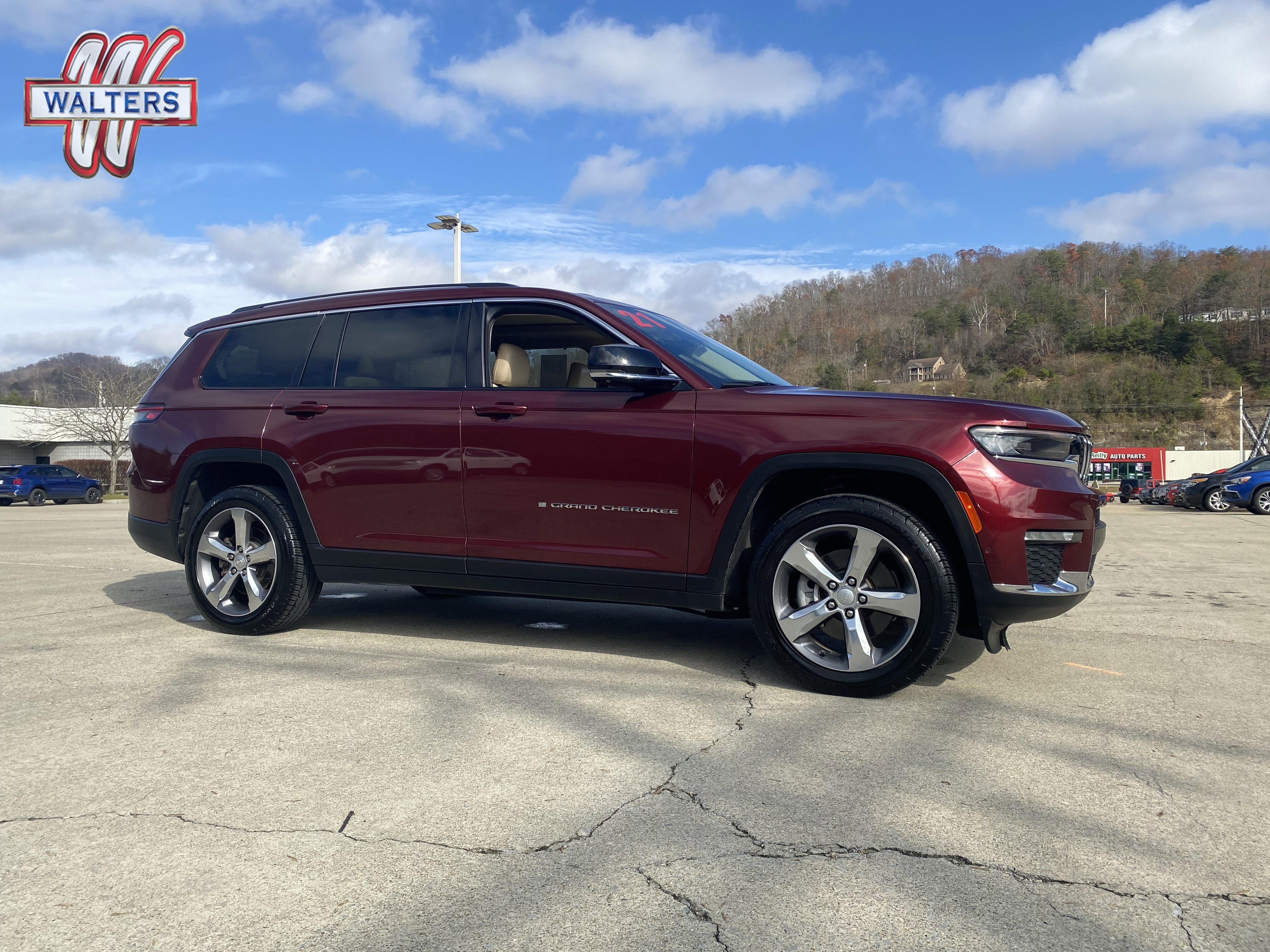 Used 2021 Jeep Grand Cherokee L Limited w/ Luxury Tech Group II image 1