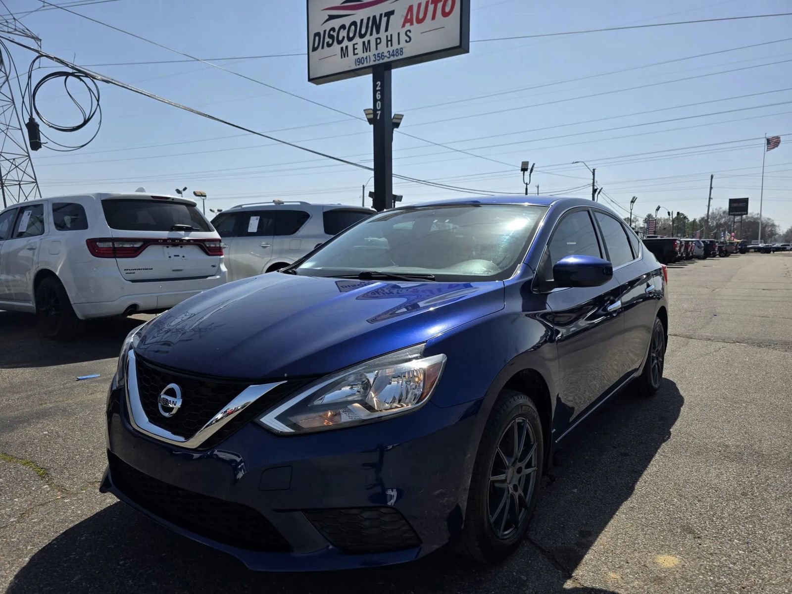 Used 2016 Nissan Sentra S FWD image 10