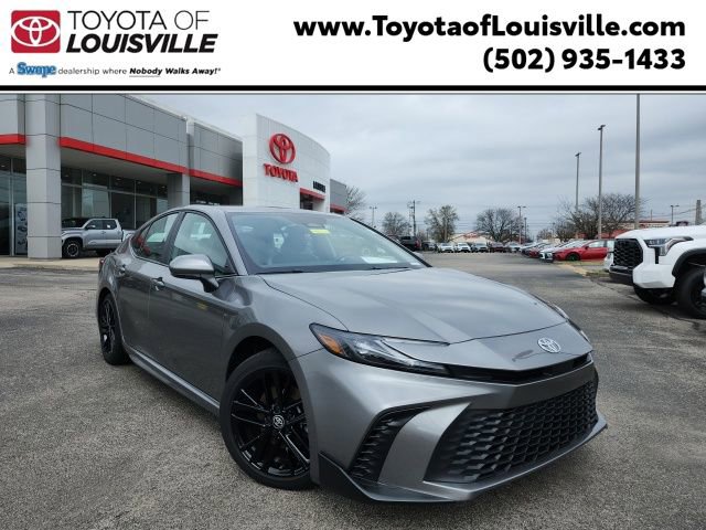 Certified 2025 Toyota Camry SE