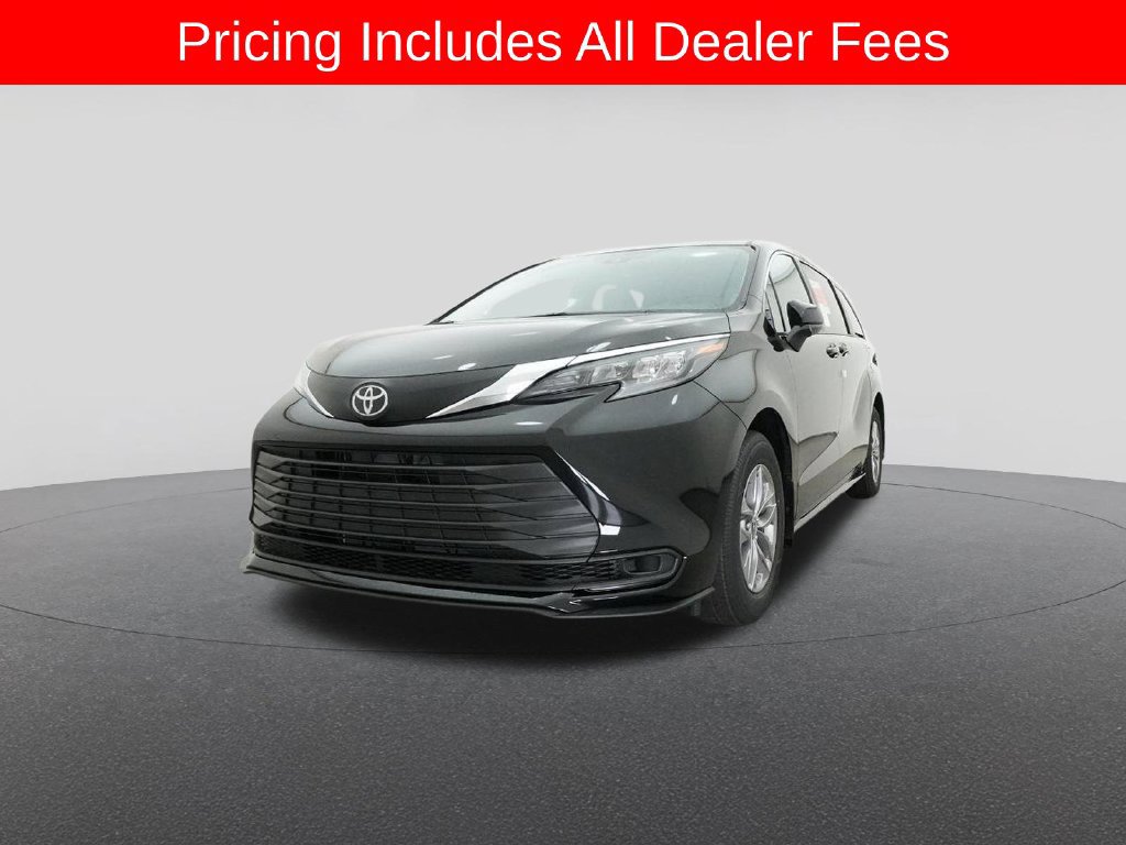 New 2026 Toyota Sienna LE FWD image 51