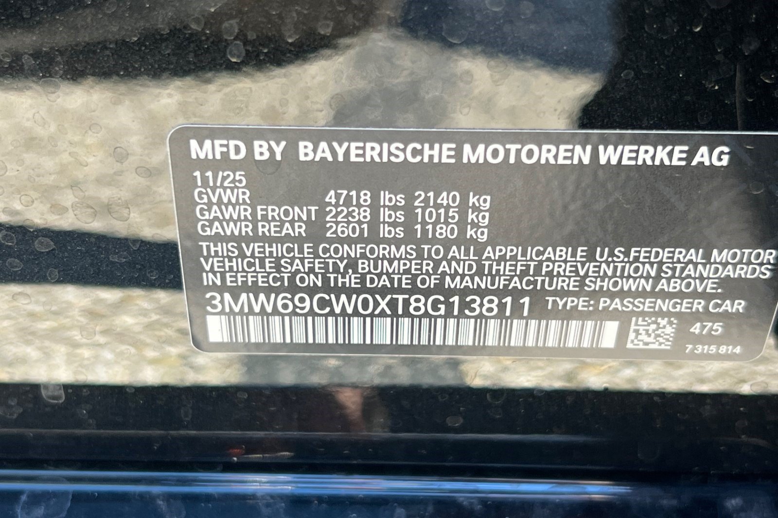 Used 2026 BMW 330i Sedan w/ M Sport Package RWD image 23