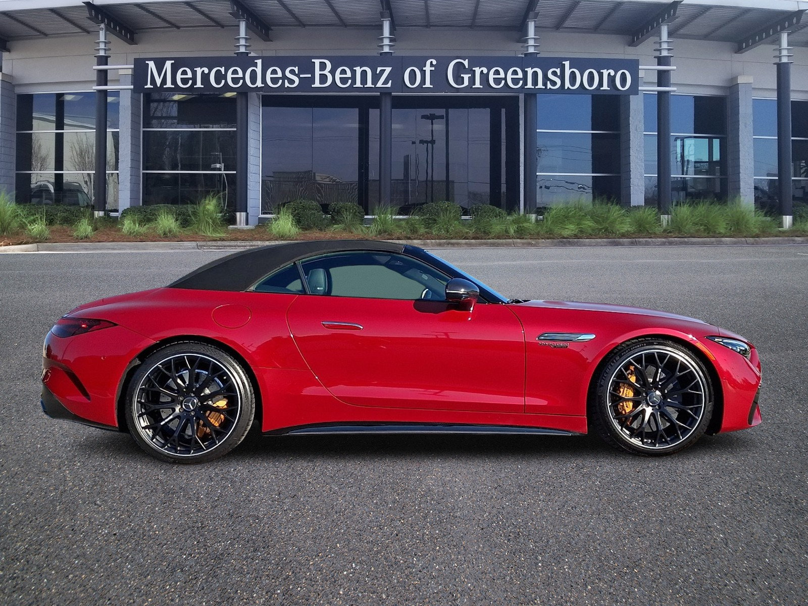 Used 2022 Mercedes-Benz SL 63 AMG 4MATIC image 7