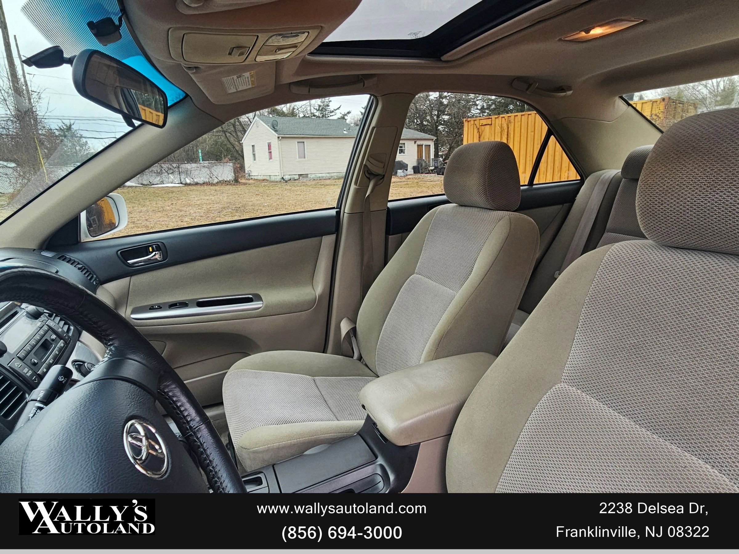 Used 2005 Toyota Camry SE FWD image 13