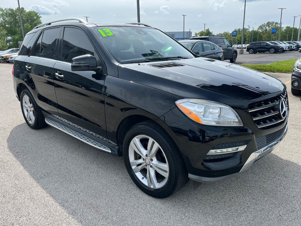 Used 2013 Mercedes-Benz ML 350 BlueTEC 4MATIC image 7