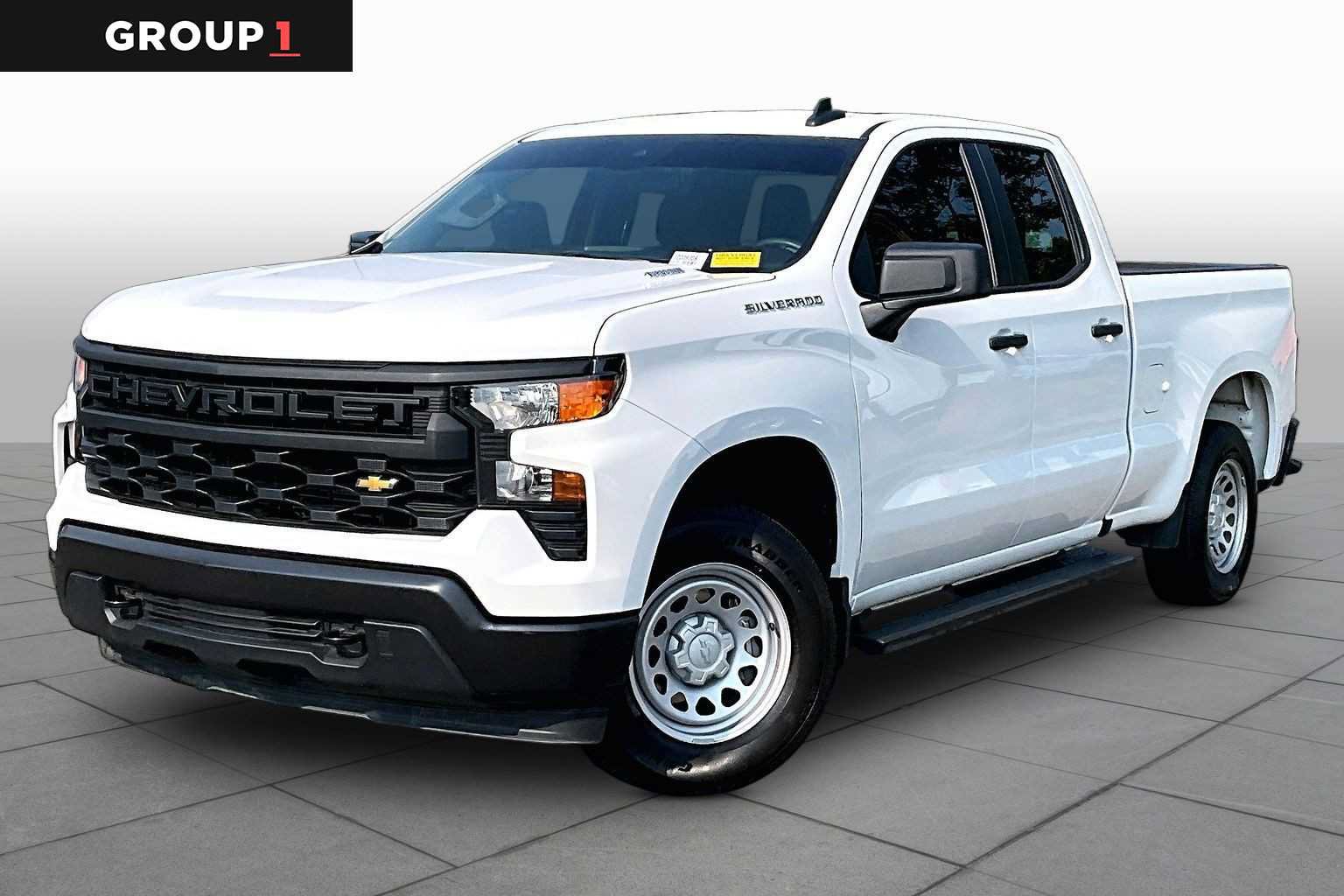 Used 2026 Chevrolet Silverado 1500 W/T w/ Trailering Package