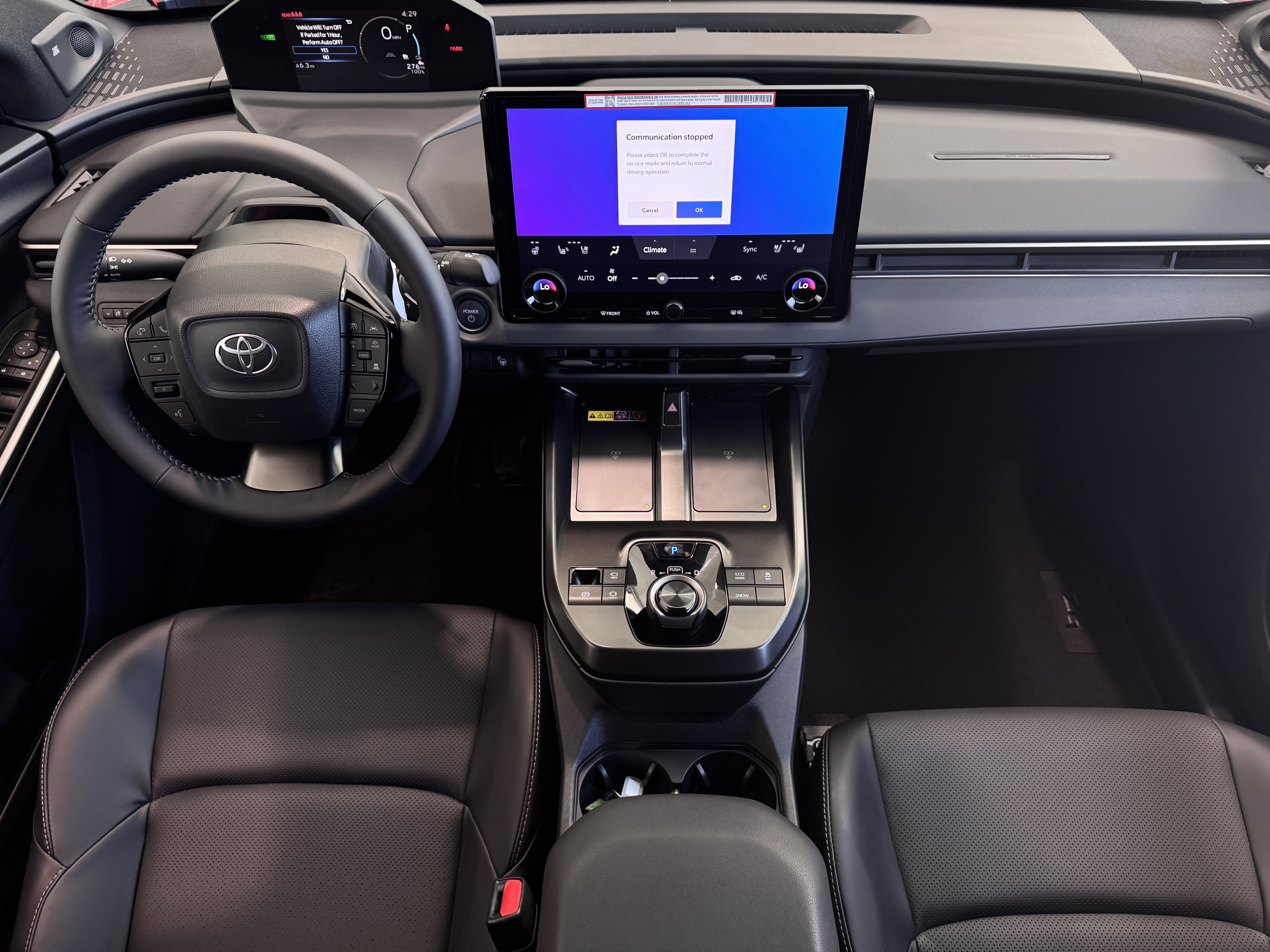 New 2026 Toyota bZ FWD image 9