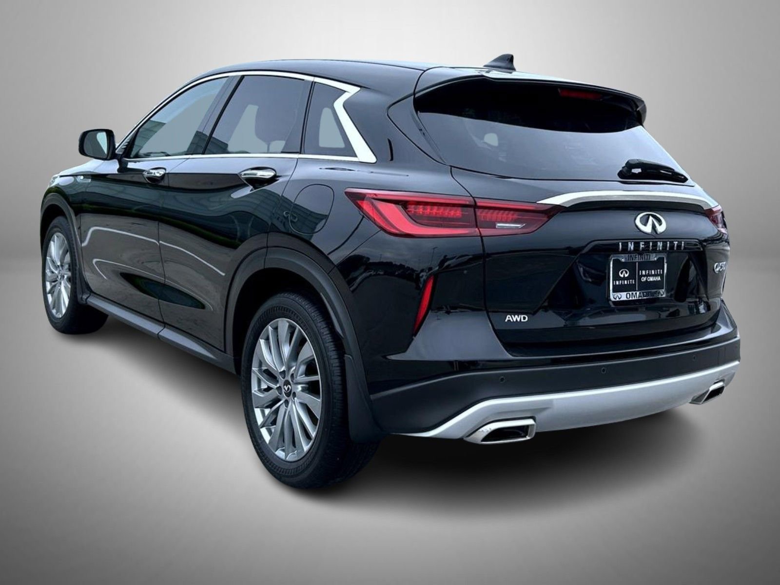 Certified 2025 INFINITI QX50 Pure image 7