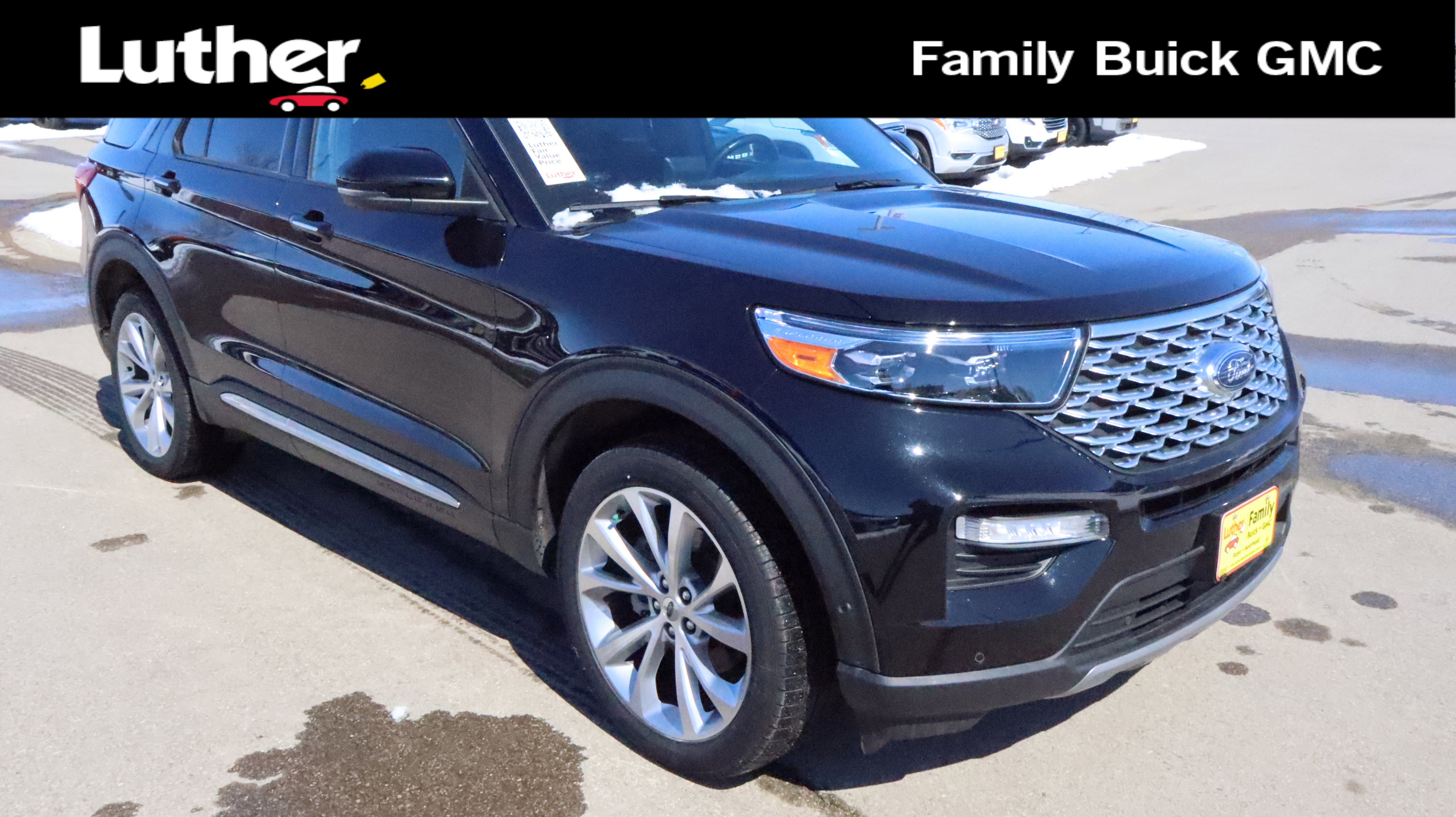 Used 2021 Ford Explorer Platinum w/ Equipment Group 601A image 1