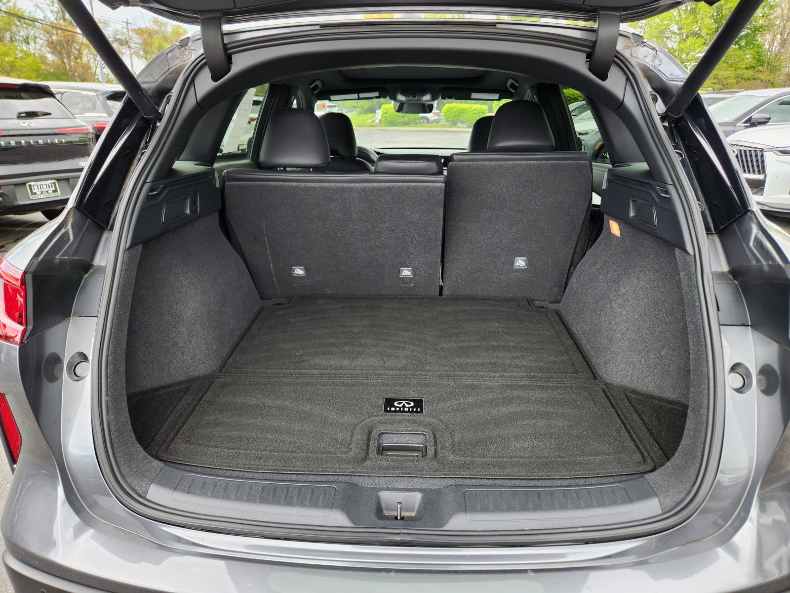 Certified 2023 INFINITI QX50 Sport w/ Cargo Package AWD/4WD image 8