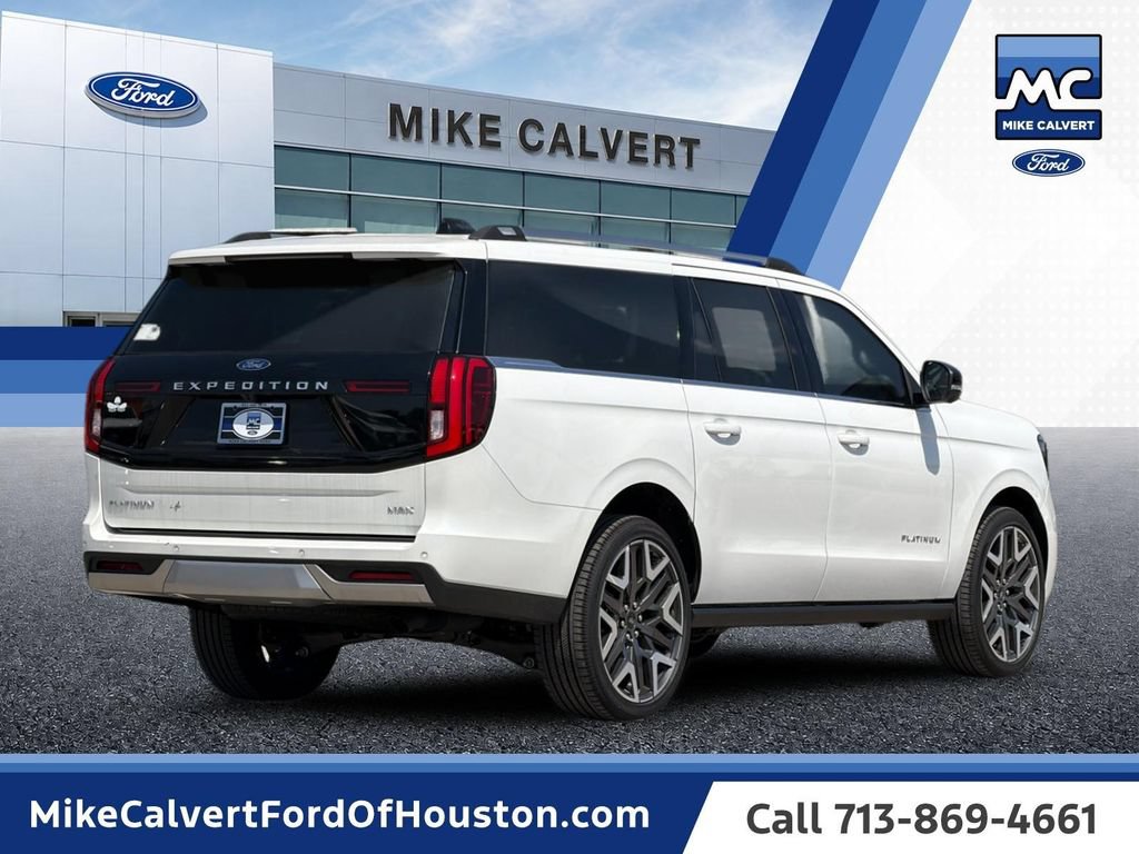 New 2026 Ford Expedition Max Platinum w/ Platinum Ultimate Package AWD/4WD image 5